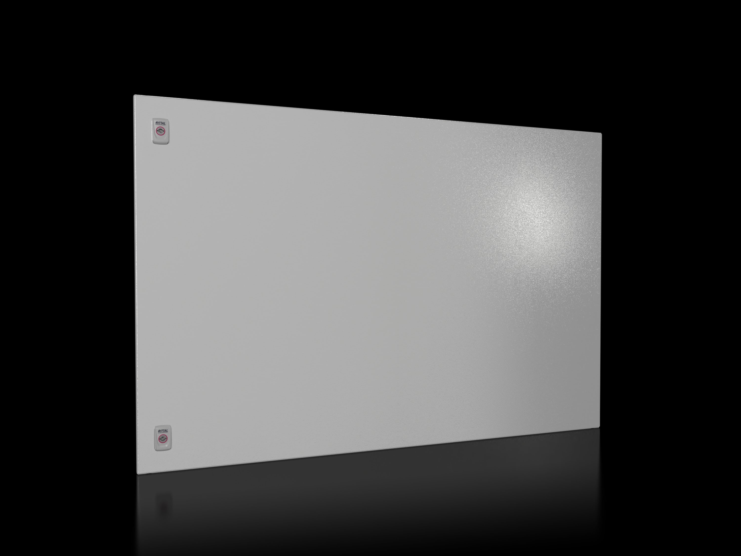 Rittal - Porte partielle armoire - VX25 - acier - L1200 H800 - IP54 - RAL7035