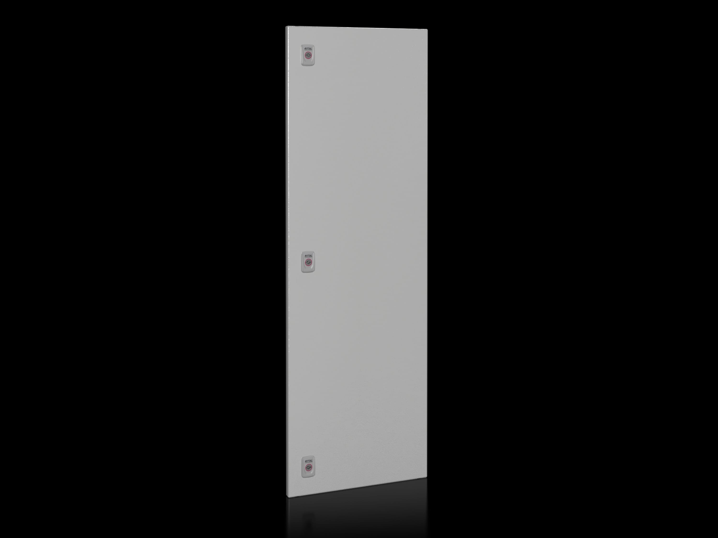 Rittal - Porte partielle armoire - VX25 - acier - L400 H1200 - IP54 - RAL7035
