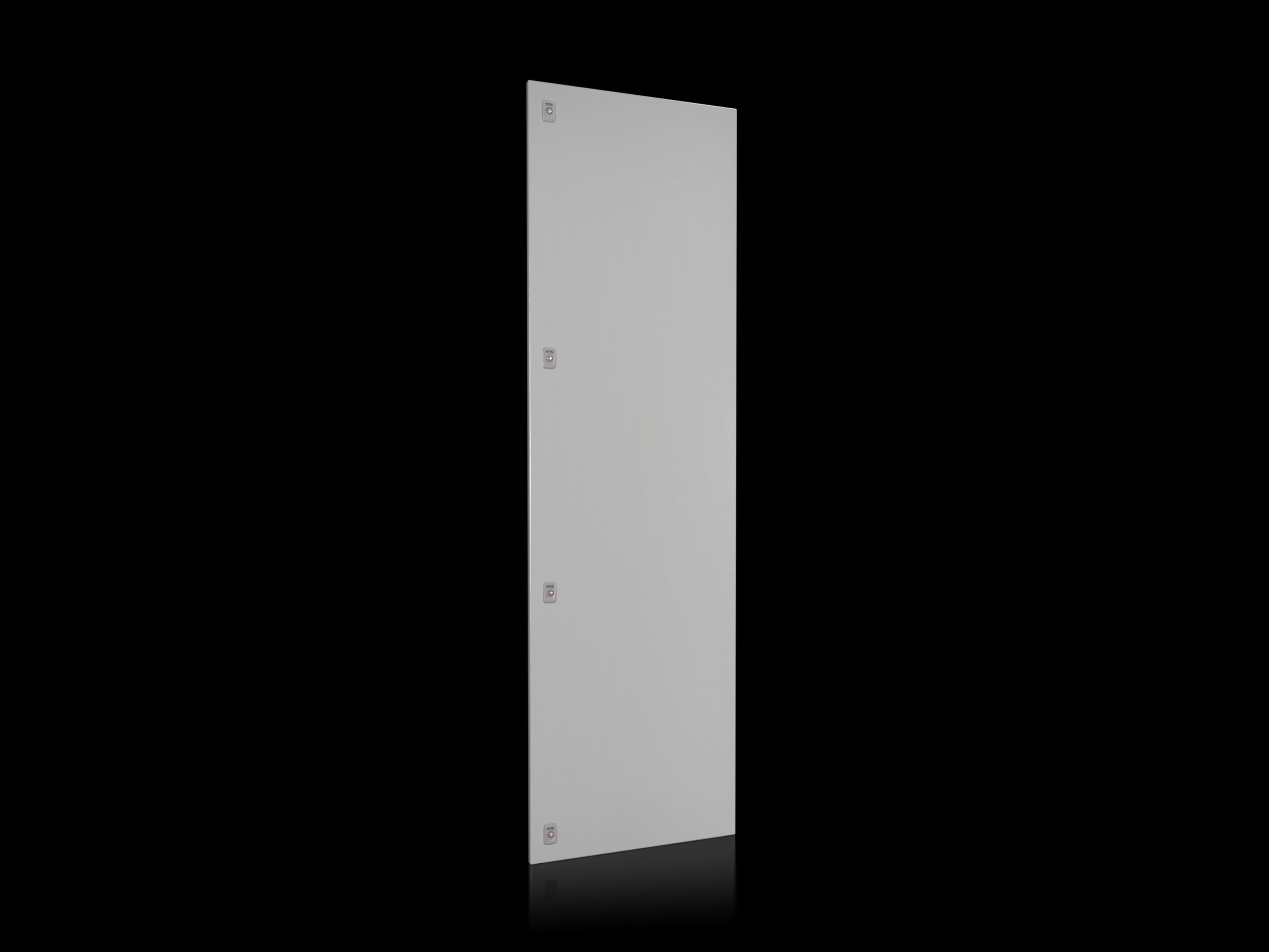 Rittal - Porte partielle armoire - VX25 - acier - L600 H2000 - IP54 - RAL7035
