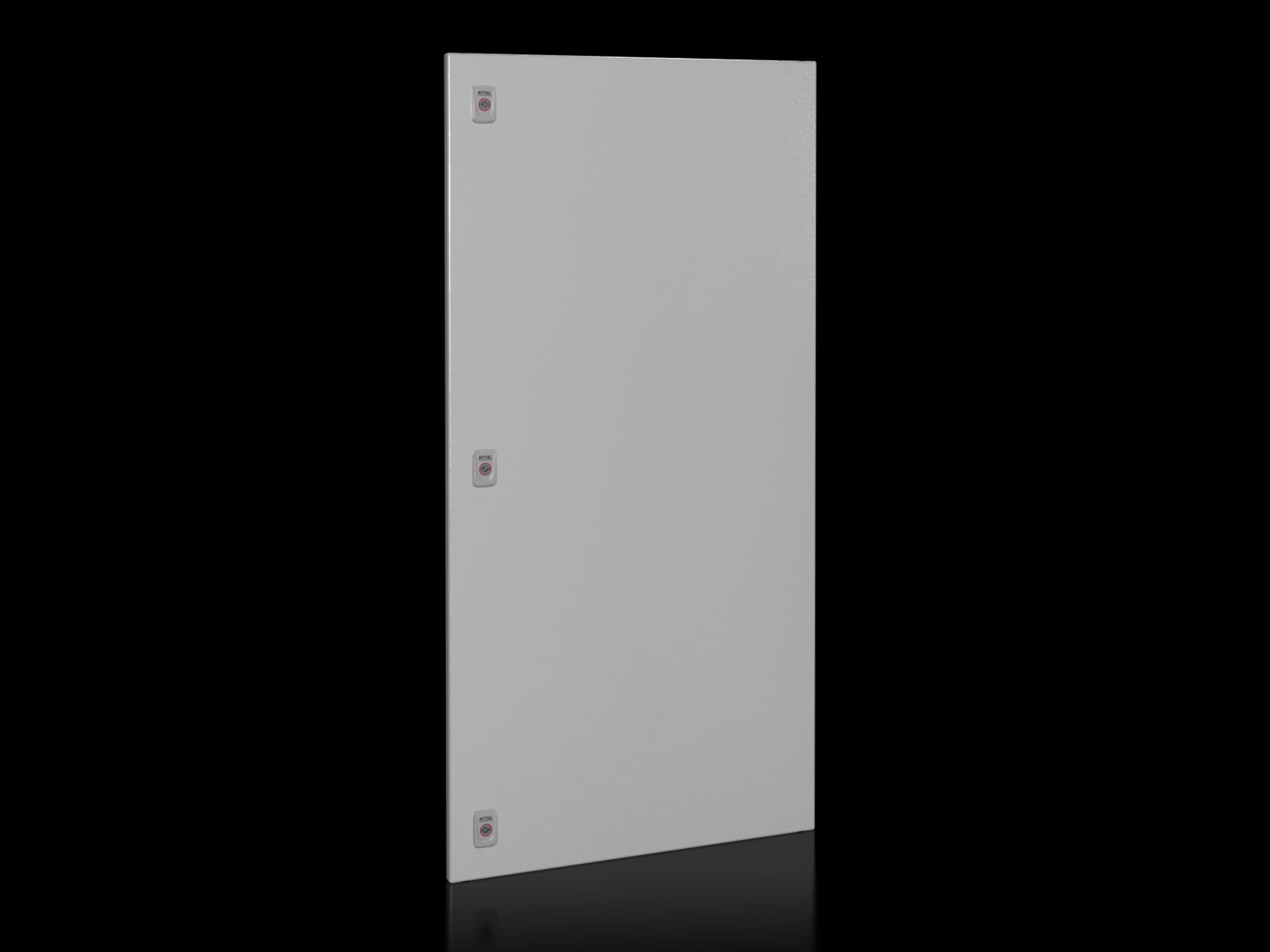 Rittal - Porte partielle armoire - VX25 - acier - L600 H1200 - IP54 - RAL7035