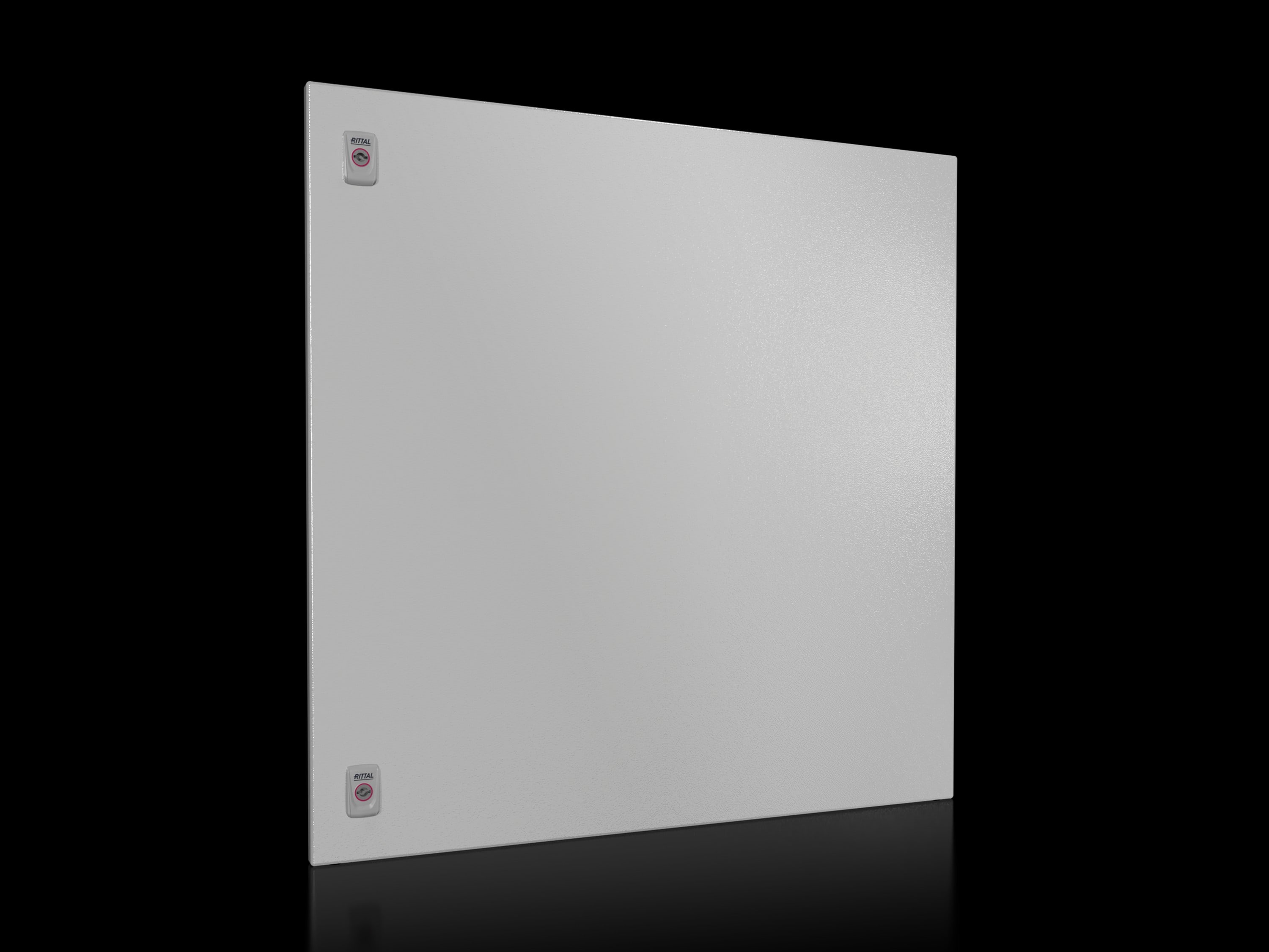 Rittal - Porte partielle armoire - VX25 - acier - L800 H800 - IP54 - RAL7035