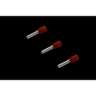 Rittal - 500 Embout isolé 1,5 mm²-L8mm-rouge gamme automation systems