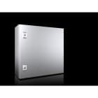 Rittal - Coffret électrique - AX- inox - 1P - H500 L500 P210 - IP66 - plaque de montage