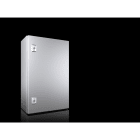 Rittal - Coffret électrique - AX- inox - 1P - H600 L380 P210 - IP66 - plaque de montage