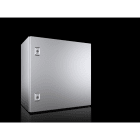 Rittal - Coffret électrique - AX- inox - 1P - H500 L500 P300 - IP66 - plaque de montage