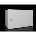 Rittal - Coffret électrique - AX- acier - 1P - H380 L600 P350 - IP66 - plaque de montage