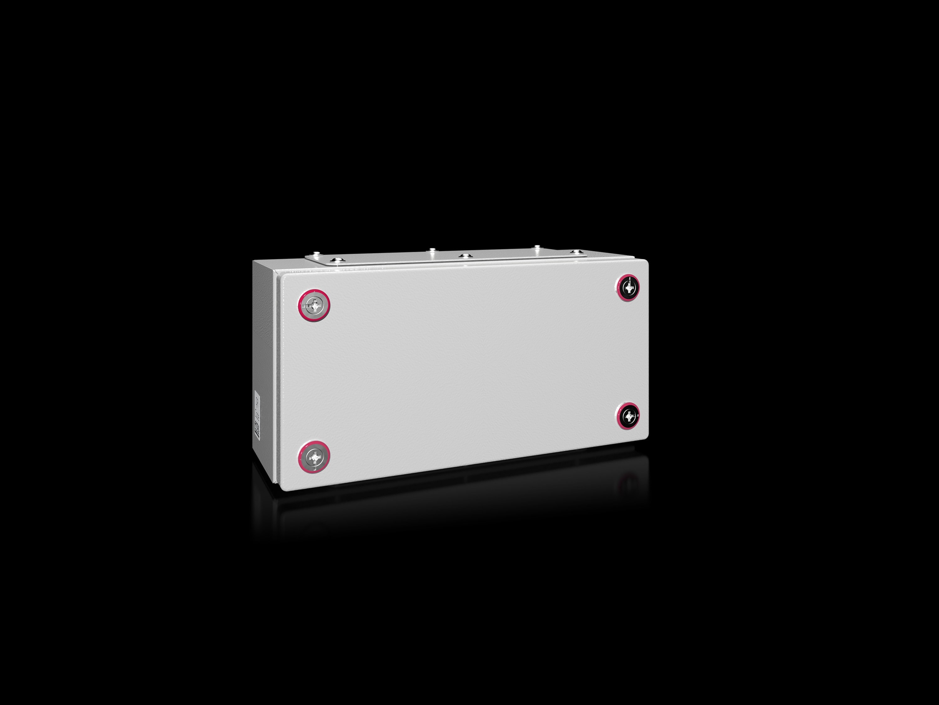 Rittal - Boîtier jonction - KX - acier - H150 L300 P120 - IP66 - sans plaque passe-câble