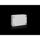 Rittal - Boîtier jonction - KX - acier - H200 L300 P120 - IP66 - sans plaque passe-câble
