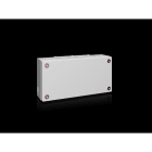 Rittal - Boîtier jonction - KX - acier - H200 L400 P120 - IP55 - avec plaque passe-câble