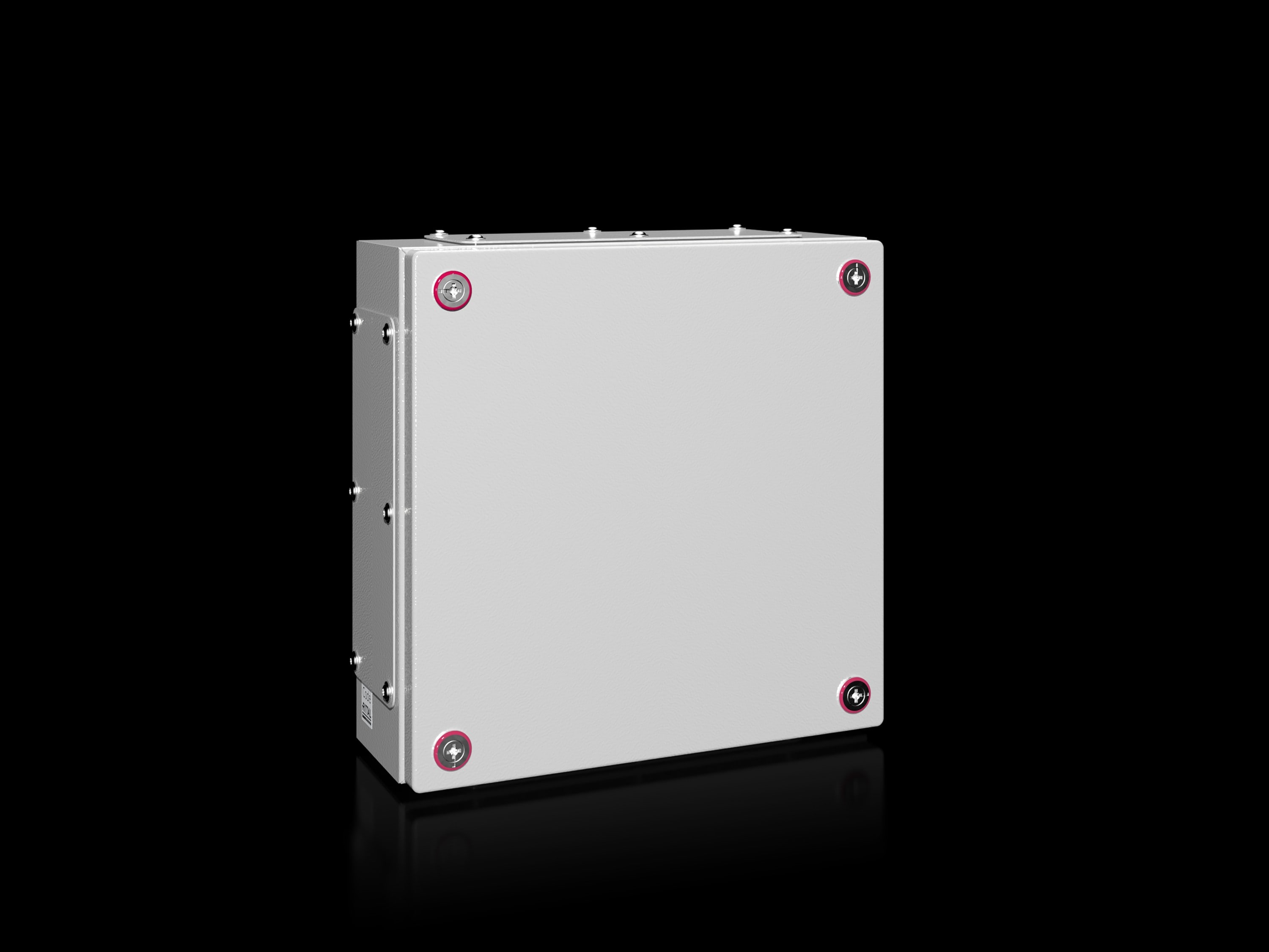 Rittal - Boîtier jonction - KX - acier - H200 L500 P120 - IP55 - avec plaque passe-câble