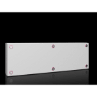 Rittal - Boîtier jonction - KX - acier - H200 L600 P120 - IP66 - sans plaque passe-câble