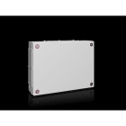 Rittal - Boîtier jonction - KX - acier - H300 L400 P120 - IP66 - sans plaque passe-câble
