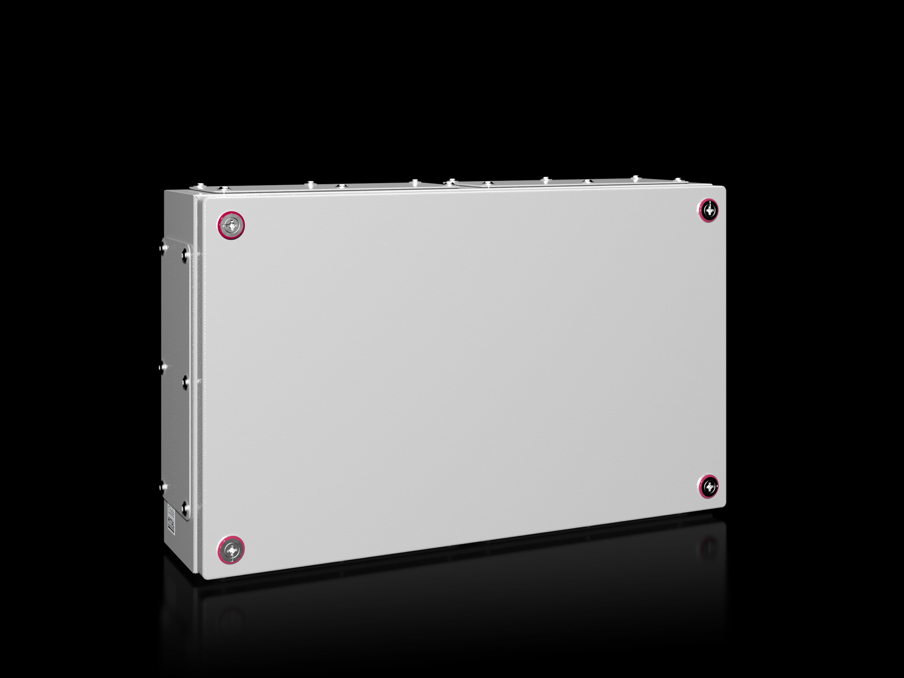 Rittal - Boîtier jonction - KX - acier - H300 L500 P120 - IP66 - sans plaque passe-câble