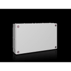 Rittal - Boîtier jonction - KX - acier - H300 L500 P120 - IP66 - sans plaque passe-câble