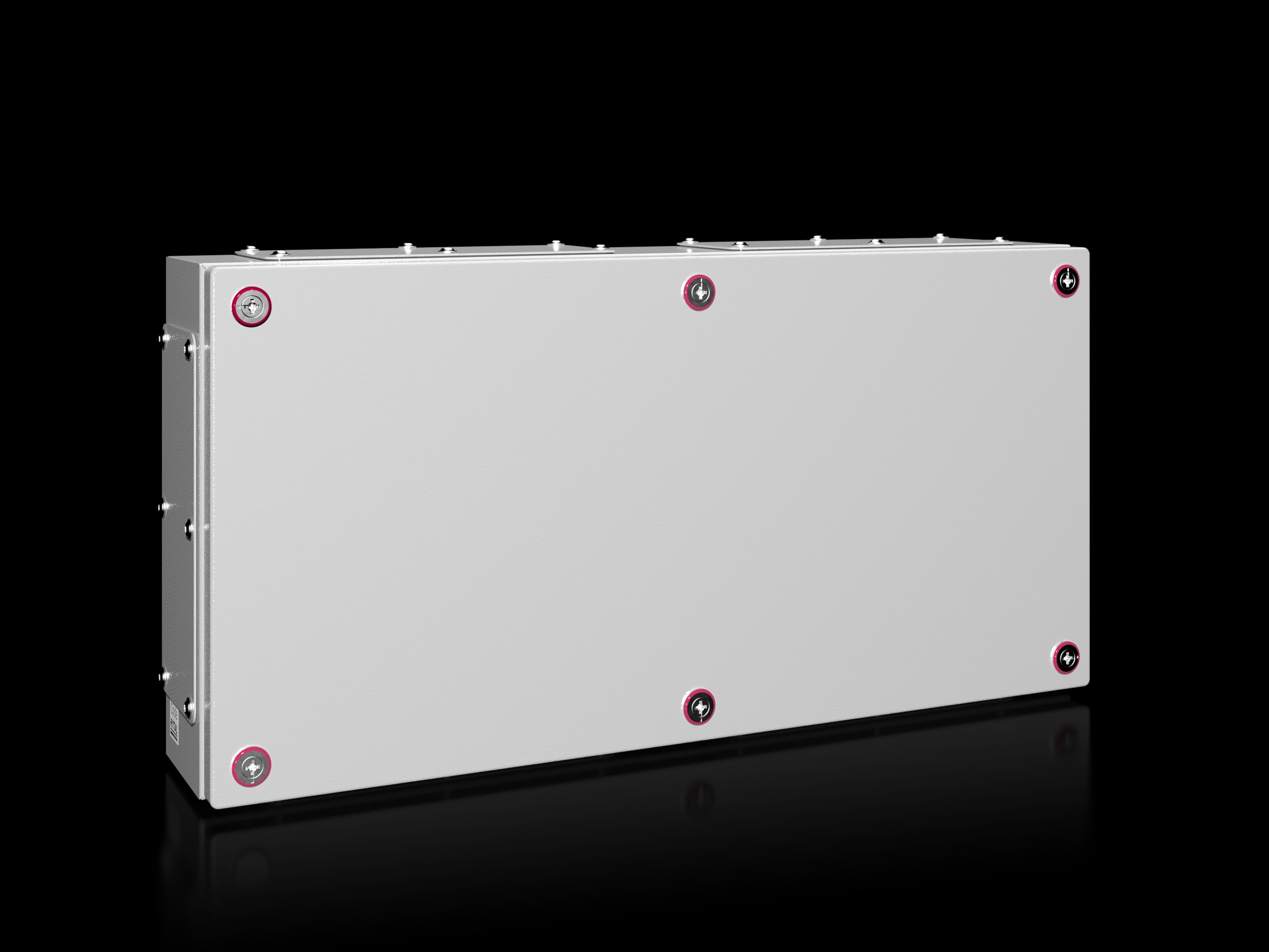 Rittal - Boîtier jonction - KX - acier - H300 L600 P120 - IP66 - sans plaque passe-câble