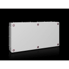 Rittal - Boîtier jonction - KX - acier - H300 L600 P120 - IP66 - sans plaque passe-câble