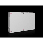 Rittal - Boîtier jonction - KX - acier - H400 L600 P120 - IP55 - avec plaque passe-câble