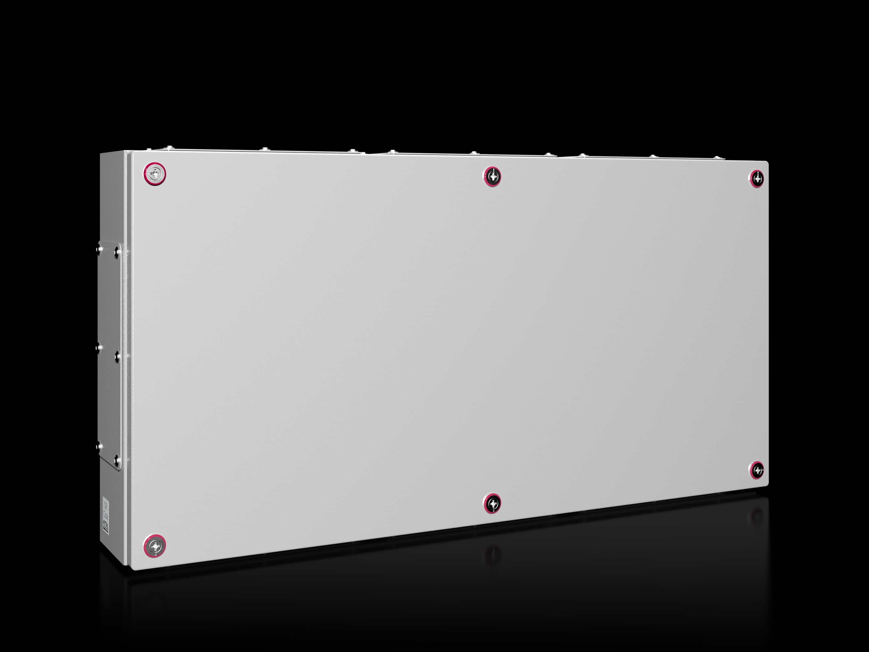 Rittal - Boîtier jonction - KX - acier - H400 L800 P120 - IP66 - sans plaque passe-câble