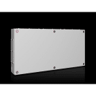 Rittal - Boîtier jonction - KX - acier - H400 L800 P120 - IP55 - avec plaque passe-câble