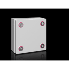 Rittal - Boîtier jonction - KX - acier - H150 L150 P80 - IP66 - sans plaque passe-câble