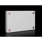 Rittal - Boîtier jonction - KX - acier - H200 L300 P80 - IP66 - sans plaque passe-câble