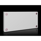 Rittal - Boîtier jonction - KX - acier - H200 L400 P80 - IP66 - sans plaque passe-câble