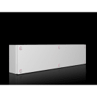 Rittal - Boîtier jonction - KX - acier - H200 L800 P80 - IP66 - sans plaque passe-câble