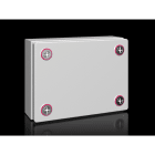 Rittal - Boîtier jonction - KX - acier - H150 L200 P80 - IP66 - sans plaque passe-câble