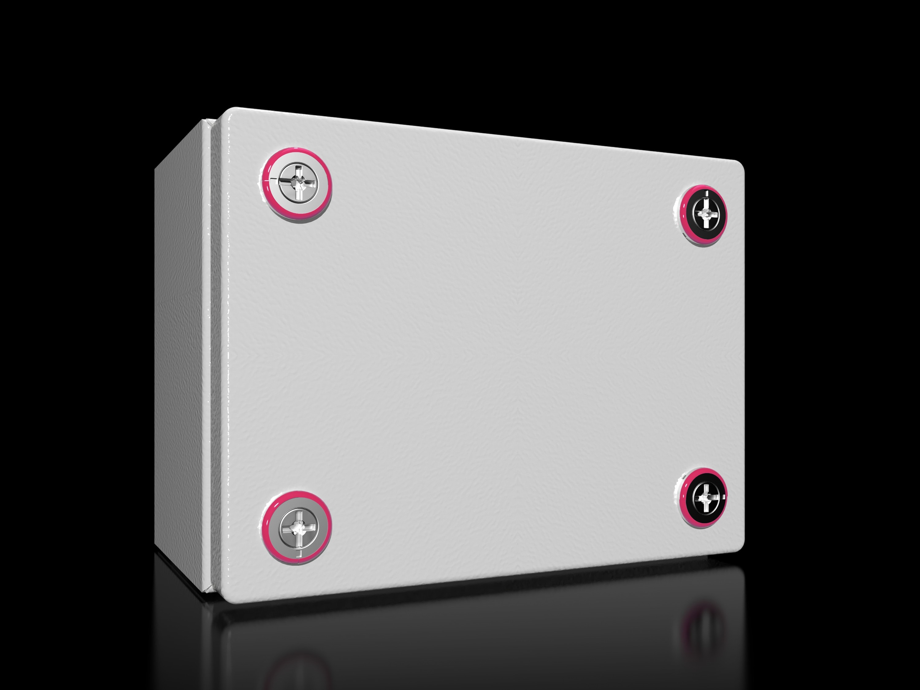Rittal - Boîtier jonction - KX - acier - H150 L200 P120 - IP66 - sans plaque passe-câble