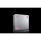 Rittal - Boîtier jonction - KX - inox - H150 L150 P80 - IP66 -sans plaque de montage