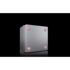 Rittal - Boîtier jonction - KX - inox - H150 L150 P120 - IP66 -sans plaque de montage