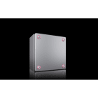 Rittal - Boîtier jonction - KX - inox - H200 L200 P120 - IP66 -sans plaque de montage