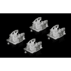 Rittal - Kit montage du cadre pivotant - AX - coffret L600 et L800