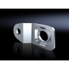 Rittal - Patte de fixation murale - AX KX - Inox - Ecart coffret 8mm