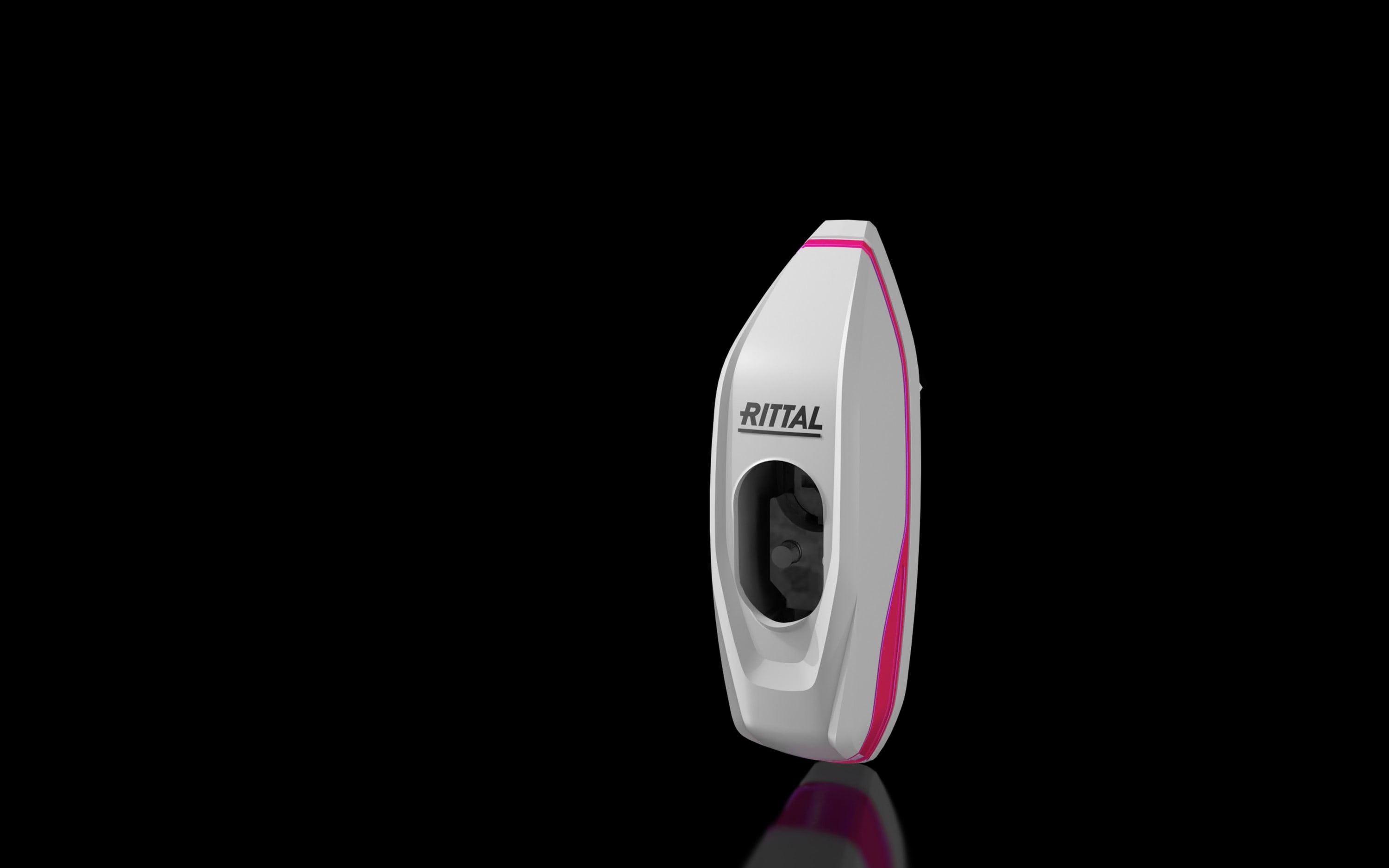 Rittal - Mini poignée confort - AX - coffrets AX - Serrure ASSA