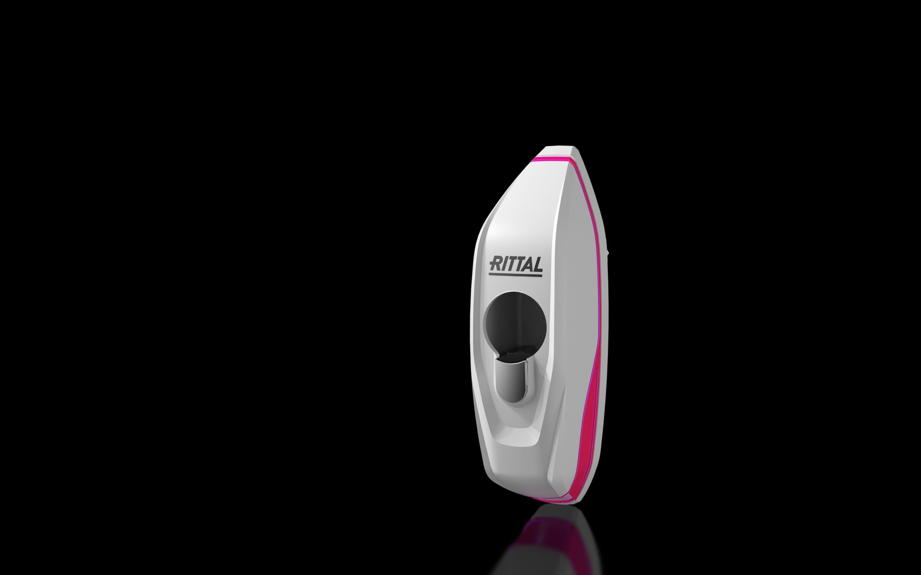 Rittal - Mini poignée confort - AX - coffrets AX - Serrure KEBO KABA
