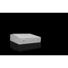 Rittal - Partie centrale de pupitre CX en trois parties - H195 L600 P745
