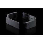 Rittal - Plaque de socle latérale - AX - H200 P400 - RAL9005