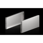Rittal - Plaques de socle latérales en inox pour VX - H600 L200