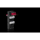 Rittal - Adaptateur de disjoncteur 160 A, 3 pôles, pour RiLineX, RiLine 60, mod universel