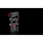 Rittal - Adaptateur de disjoncteur 250 A, 3 pôles, pour RiLineX, RiLine 60, mod universel