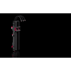 Rittal - Adaptateur d'appareillage 25 A, AWG 12, tripolaire, L : 45 mm