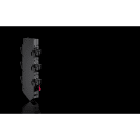 Rittal - Socle fusible curseur 63 A, 3 pôles, pour fusibles D02-E18 -L27mm