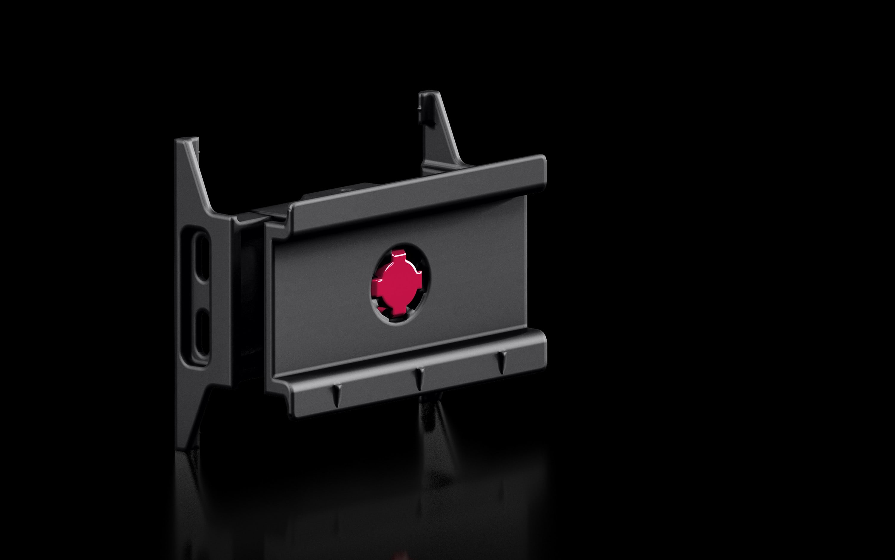 Rittal - Rails porteurs pour adaptateurs d'appareillage, L54 mm réglable en hauteur