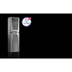 Rittal - Climatiseur latéral Blue e+ 5800W-inox -380-480 V, R-1234yf  - évaporateur