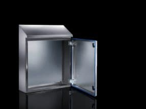 Rittal - Coffret - HD -1P - HAR549 HAV430 L390 P210 - plaque de montage - inox - IP66