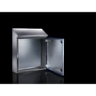 Rittal - Coffret - HD -1P - HAR769 HAV650 L610 P210 - plaque de montage - inox - IP66