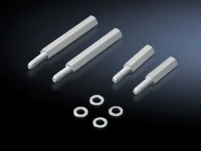 Rittal - Boulon d'ecartement - SZ - L25mm - Avec filetage autotaraudeur pour Ø 4,5 mm