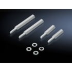 Rittal - 12 Boulon d'ecartement - SZ - L25mm - Avec filetage autotaraudeur pour Ø 4,5 mm