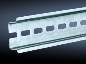 Rittal - 10 Rail porteur TS 35/7.5 - Pour encliqueter des borniers